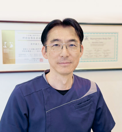 院長 深井 統久(ふかい もとひさ)